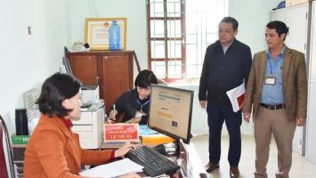 Nghệ An: Kiểm tra đột xuất việc chấp hành kỷ luật, kỷ cương hành chính sau Tết