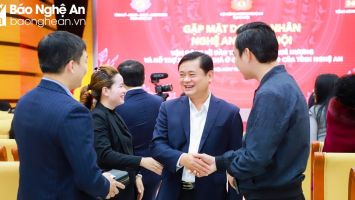 Gắn kết người Nghệ An trong và ngoài tỉnh để xây dựng quê hương