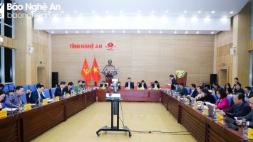 Thu ngân sách 2 tháng của Nghệ An ước đạt 2.944 tỷ đồng