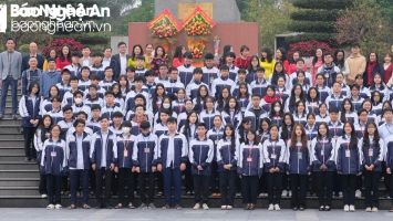 Hơn 100 học sinh Nghệ An tham dự cuộc thi chọn học sinh giỏi quốc gia năm 2023