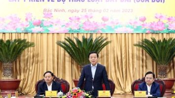 Luật Đất đai phải là 'tâm tư, tiếng nói' của người dân ở các vùng, miền khác nhau