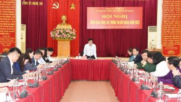 Đổi mới, sáng tạo, tuyên truyền có hiệu quả hình ảnh của Nghệ An trong và ngoài nước