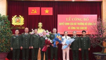 Bộ Công an lý giải đề xuất bổ sung 6 vị trí có bậc hàm cao nhất là cấp tướng