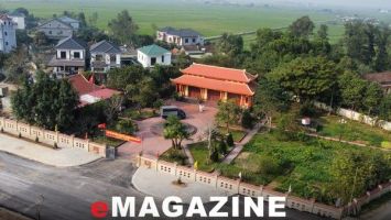 Đổi thay trên quê hương Đại tướng Chu Huy Mân