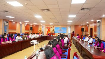 Công đoàn Văn phòng Đoàn ĐBQH và HĐND tỉnh Nghệ An tổ chức thành công Đại hội nhiệm kỳ 2023 –2028