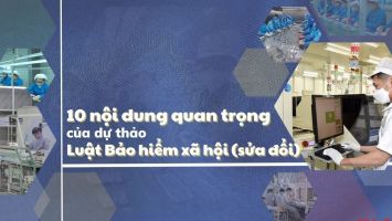 10 điểm mới của dự thảo Luật Bảo hiểm xã hội (sửa đổi)