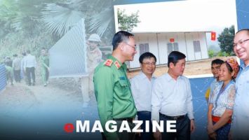 Những căn nhà ấm áp nghĩa tình