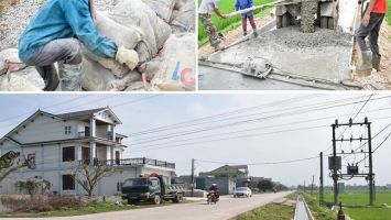 Sở Nông nghiệp và Phát triển nông thôn trả lời kiến nghị cử tri về việc cấp xi măng cho các xã về đích nông thôn mới