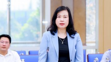 Bộ trưởng Bộ Y tế Đào Hồng Lan làm việc với lãnh đạo tỉnh Nghệ An