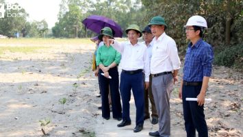 HĐND tỉnh giám sát công tác chấp hành pháp luật về môi trường tại huyện Hưng Nguyên