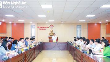 Thường trực HĐND tỉnh Nghệ An sẽ vào cuộc giám sát chuyên đề công tác cải cách hành chính