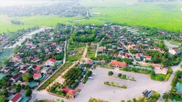 Nghệ An có thêm 4 xã được công nhận đạt chuẩn Nông thôn mới năm 2022