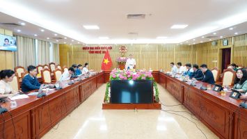 Thẩm tra việc bổ sung máy móc, thiết bị chuyên dùng cho Bệnh viện Phổi Nghệ An