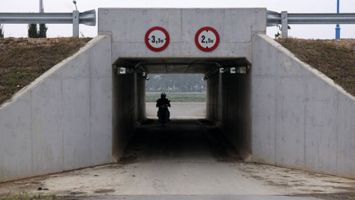 Sở Giao thông - Vận tải trả lời kiến nghị của cử tri xã Đức Thành, huyện Yên Thành về việc mở rộng hầm chui qua đường cao tốc