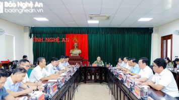 UBND tỉnh chỉ đạo việc giao nhận các văn bản hành chính phục vụ giải quyết đơn thư