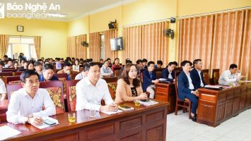 Tập trung tuyên truyền kết quả 10 năm thực hiện Nghị quyết 26 của Bộ Chính trị về Nghệ An
