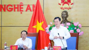 Nghệ An kiến nghị cho phép kéo dài vốn ngân sách Trung ương năm 2022 sang năm 2023