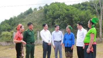 Quế Phong thực hiện lời Bác dặn