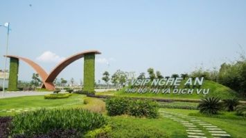 Nghệ An điều chỉnh dự án Khu Công nghiệp, Đô thị và Dịch vụ VSIP