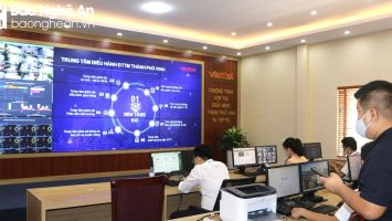 Phấn đấu đưa Nghệ An trở thành trung tâm chuyển đổi số của khu vực Bắc Trung Bộ