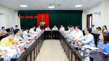 Chủ tịch UBND tỉnh Nguyễn Đức Trung chủ trì phiên tiếp công dân tháng 4/2023