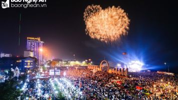 Quy mô 'đô thị du lịch biển' đầu tiên của cả nước trước khi sáp nhập vào thành phố Vinh