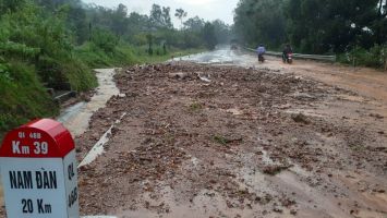 Sở Giao thông vận tải trả lời cử tri Nguyễn Công Thành - thôn Văn Long, xã Đại Đồng, huyện Thanh Chương về khắc phục các bất cập trên tuyến Quốc lộ 46B
