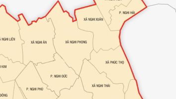 Diện mạo 4 xã của huyện Nghi Lộc sắp sáp nhập về thành phố Vinh