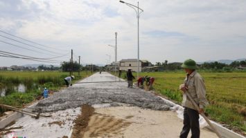 Nghệ An đầu tư trên 118,6 tỷ đồng mua xi măng xây dựng Nông thôn mới