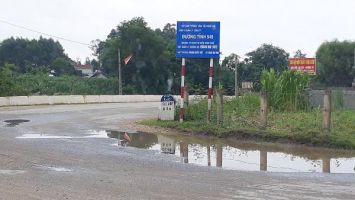 Sở Giao thông vận tải trả lời cử tri Võ Duy Hiển, Chủ tịch UBND xã Nghĩa Đồng, huyện Tân Kỳ về nâng cấp tuyến Tỉnh lộ 545 đoạn qua Trung tâm xã Nghĩa Đồng