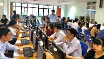 Tổ chức 3 đợt thi thử kiểm định chất lượng đầu vào công chức ở Bắc, Trung, Nam
