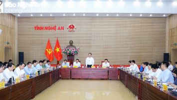 Thu ngân sách 4 tháng của Nghệ An thấp hơn cùng kỳ