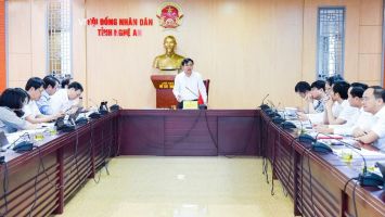 Nghệ An: Cần khắc phục tồn tại, nâng cao hiệu quả công tác cải cách hành chính tại các sở, ngành