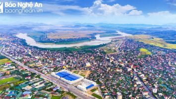 Đô Lương là điểm kết nối và logistics cho sự phát triển của vùng Tây Nam