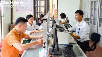 Cho ý kiến về chế độ hỗ trợ đối với cán bộ làm việc tại bộ phận một cửa các cấp trên địa bàn tỉnh Nghệ An