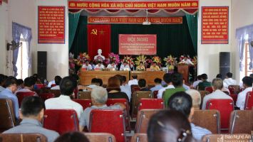 Cần tổng hợp địa chỉ của cử tri để kịp thời thông báo kết quả giải quyết