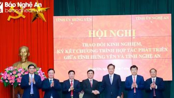 Nghệ An Hưng Yên: Mạch nguồn quá khứ, kết nối tương lai