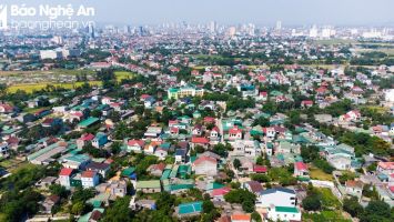 Tổng quan 4 xã của thành phố Vinh sắp được nâng thành phường