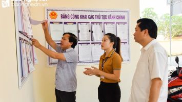 Nghệ An: Tăng cường kỷ luật, kỷ cương hành chính, chấn chỉnh lề lối làm việc