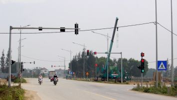 Sở Giao thông vận tải trả lời cử tri phường Nghi Tân, thị xã Cửa Lò về lắp đặt hệ thống tín hiệu giao thông
