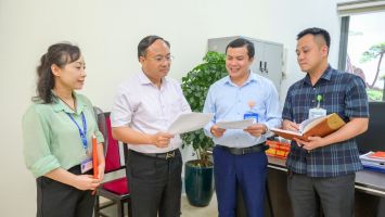 Đề cao đạo đức, tinh thần dám làm, dám chịu trách nhiệm trong thực thi công vụ của cán bộ, công chức