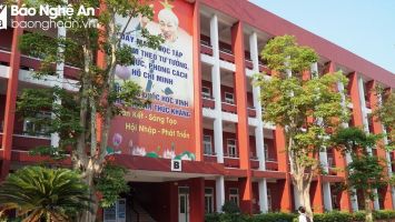 Nhiều trường công lập ở Nghệ An công bố chỉ tiêu tuyển sinh vào lớp 10