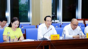 Bộ trưởng Đào Ngọc Dung đề nghị Nghệ An quan tâm 3 trụ cột, 3 trọng tâm và 4 chuyển đổi