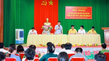 Củng cố niềm tin của Nhân dân với Đảng, Nhà nước