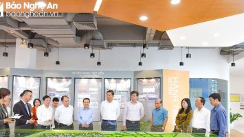 Nghệ An tiếp tục nằm trong tốp 10 địa phương thu hút FDI của cả nước