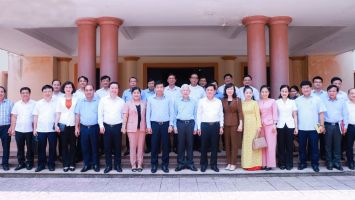 Thúc đẩy mối quan hệ hợp tác giữa Nghệ An và Bình Phước