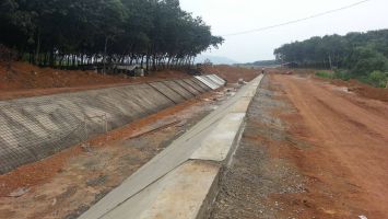 Phát huy được công năng sử dụng qua hệ thống mương tưới tiêu Jica qua địa bàn xã Diễn Hạnh