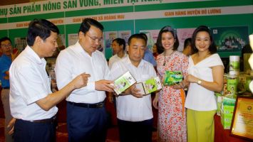 Diễn đàn kết nối tiêu thụ sản phẩm nông sản vùng, miền tại Nghệ An