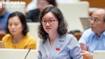 ĐBQH Đoàn Nghệ An thống nhất điều chỉnh chủ trương đầu tư dự án hồ chứa nước tại một trong những khu vực khô hạn nhất cả nước