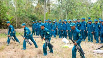 Đề xuất nâng mức hưởng các chế độ, chính sách cho dân quân tự vệ